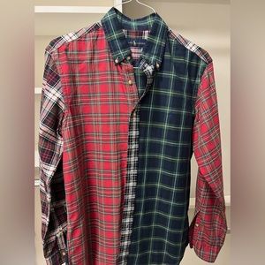 Ralph Lauren classic fit striped Oxford fun shirt - size M